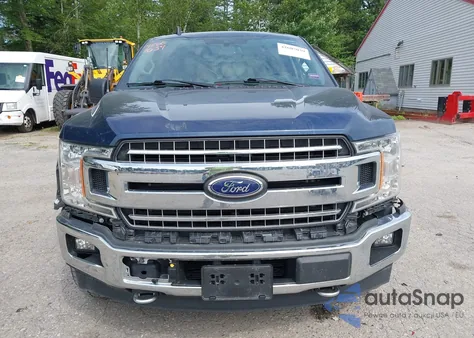 2020 Ford F-150 Xlt из США, поврежденный, VIN 1FTEX1EP6LKF30818